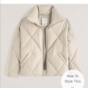 Abercrombie & Fitch Puffer Jacket